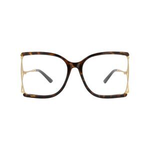 Gucci Square-Frame Injection Optical Frames Multi Womens